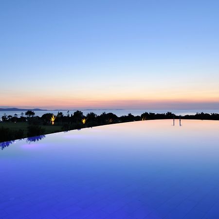 Falkensteiner Hotel & Spa Iadera Petrcane Ngoại thất bức ảnh Sunset at the resort