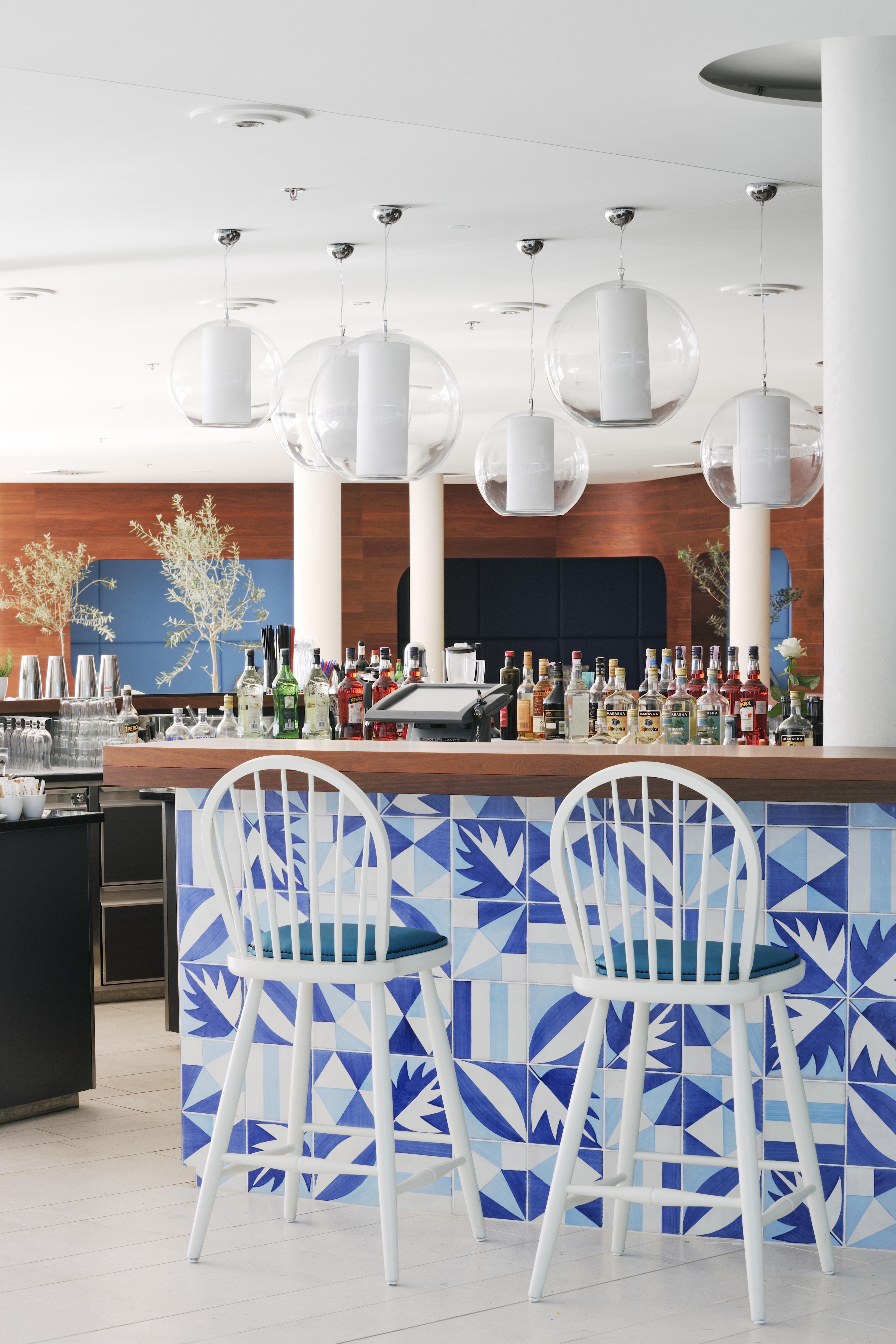 Falkensteiner Hotel & Spa Iadera Petrcane Ngoại thất bức ảnh The bar at the hotel