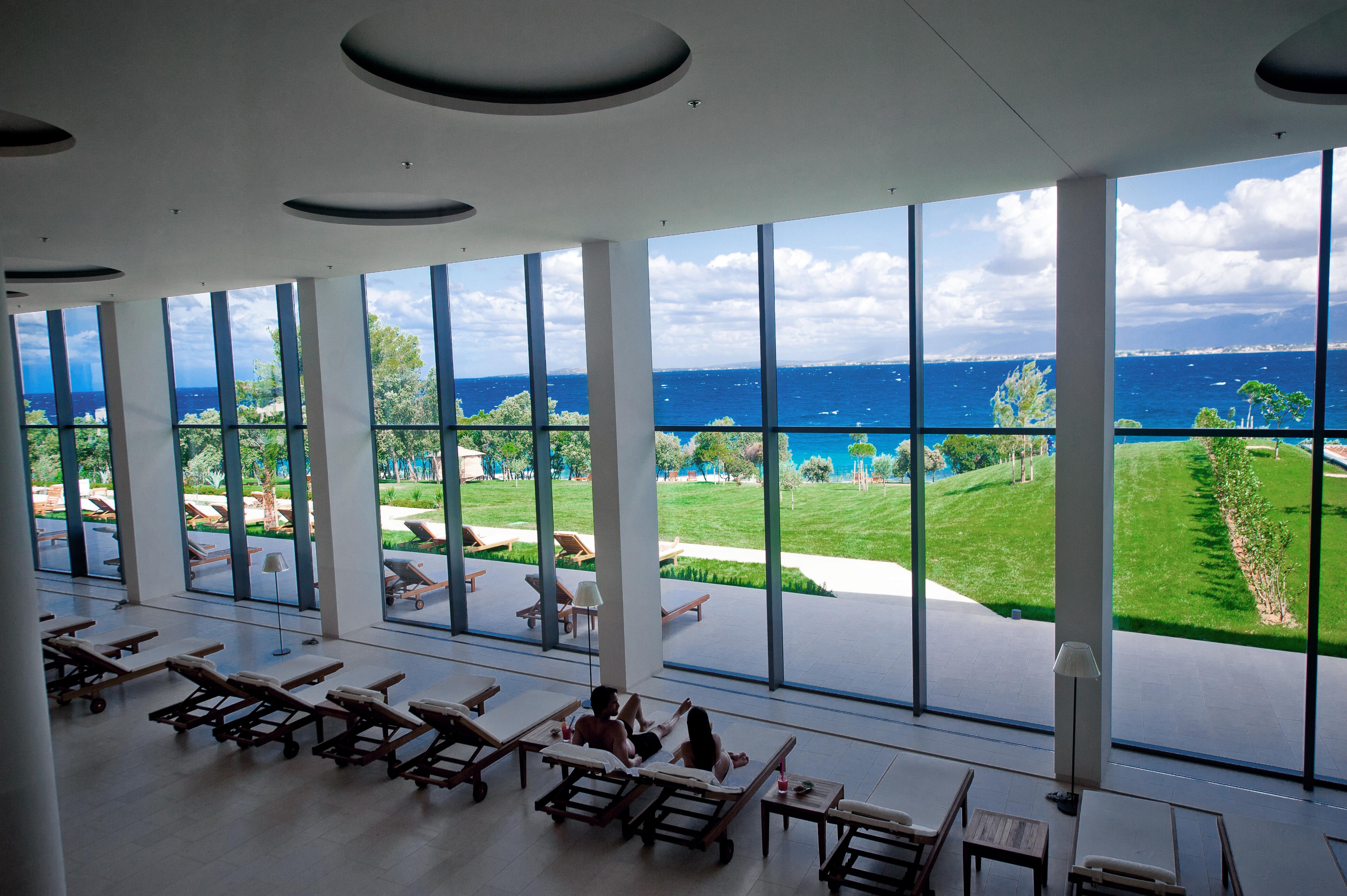 Falkensteiner Hotel & Spa Iadera Petrcane Ngoại thất bức ảnh Interior of the museum