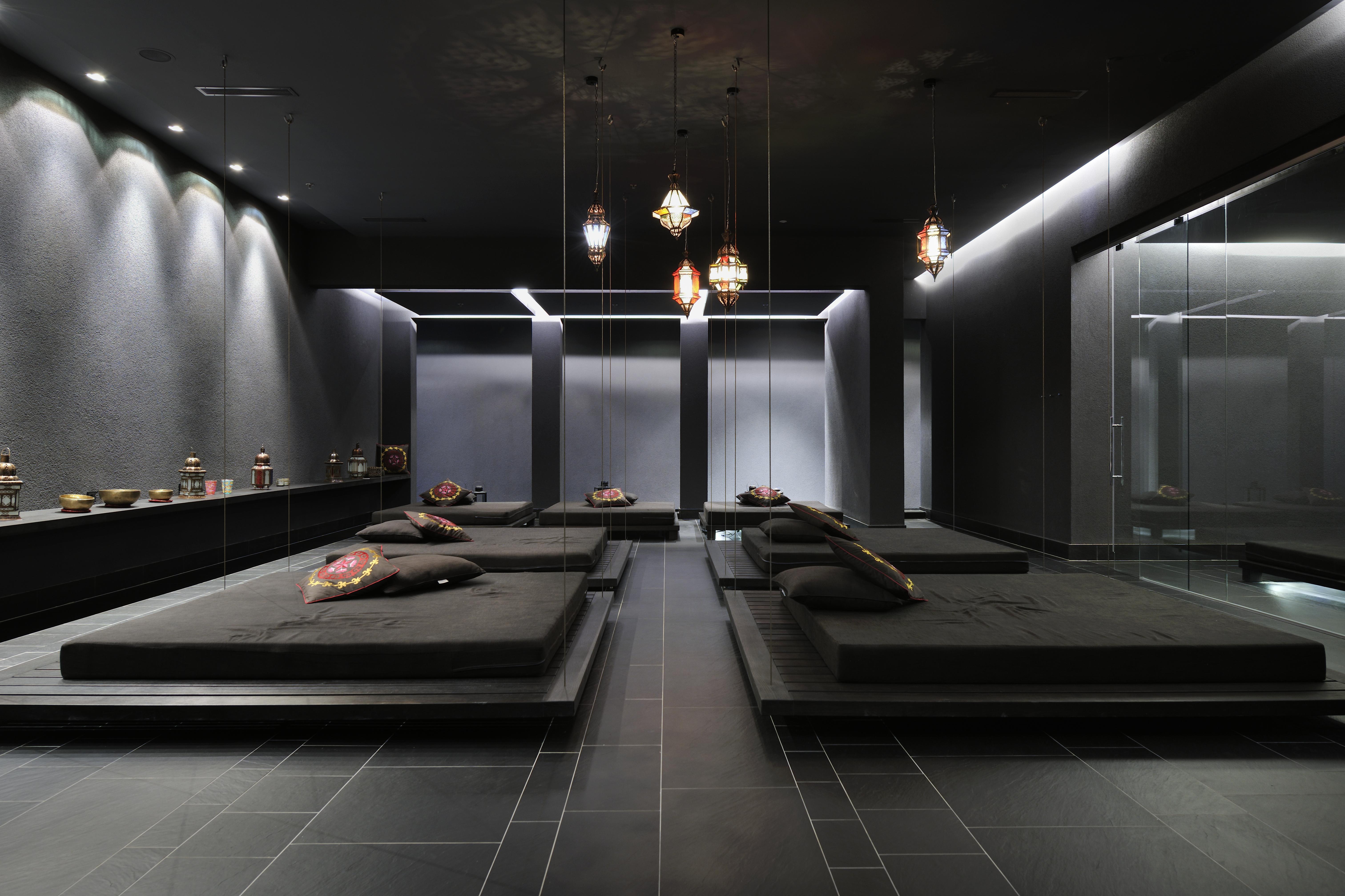 Falkensteiner Hotel & Spa Iadera Petrcane Ngoại thất bức ảnh The interior of a spa in Tokyo, Japan