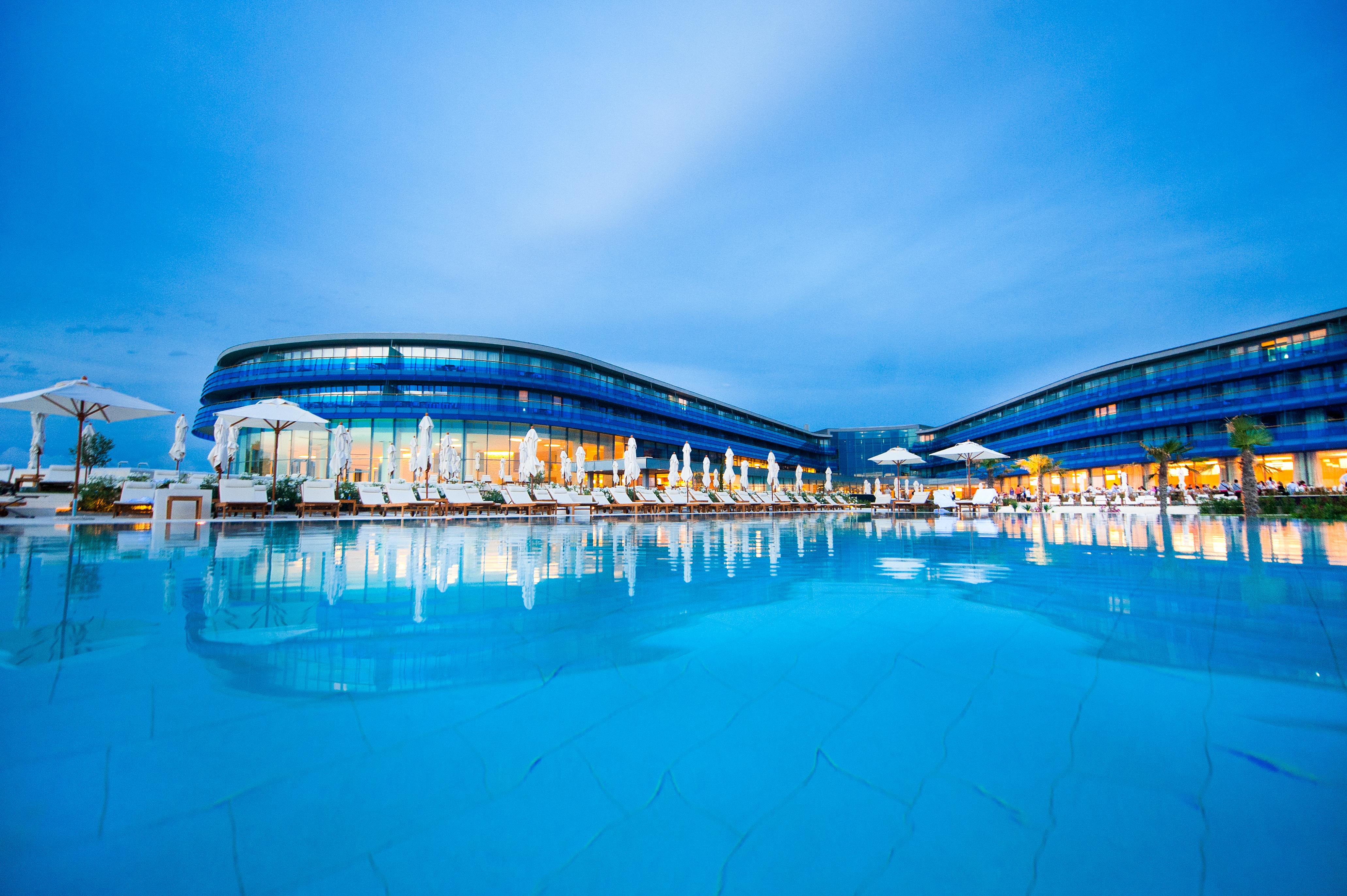 Falkensteiner Hotel & Spa Iadera Petrcane Ngoại thất bức ảnh The hotel