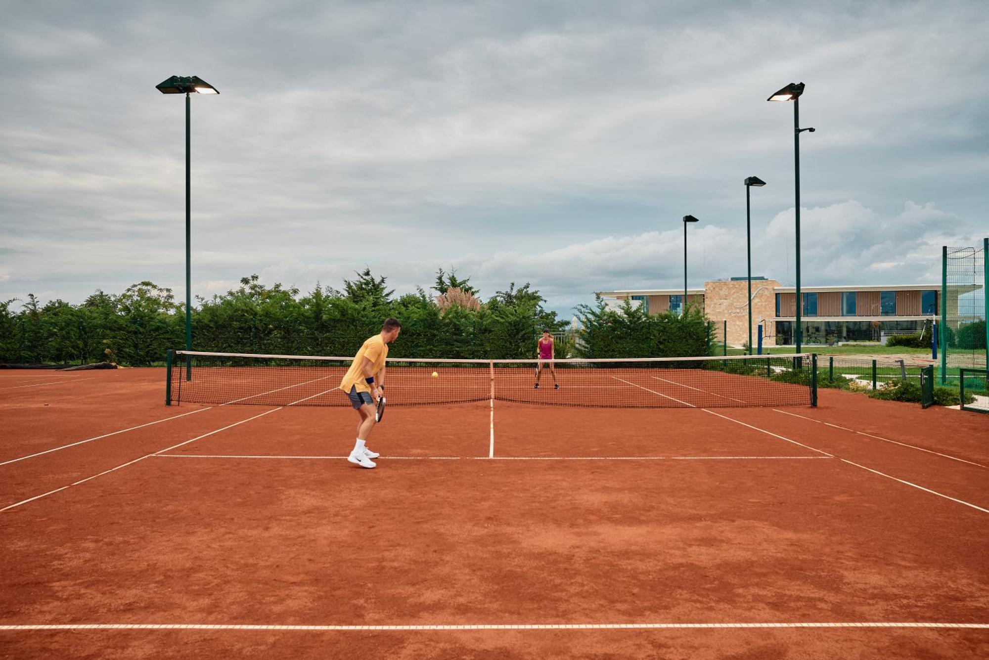Falkensteiner Hotel & Spa Iadera Petrcane Ngoại thất bức ảnh Tennis