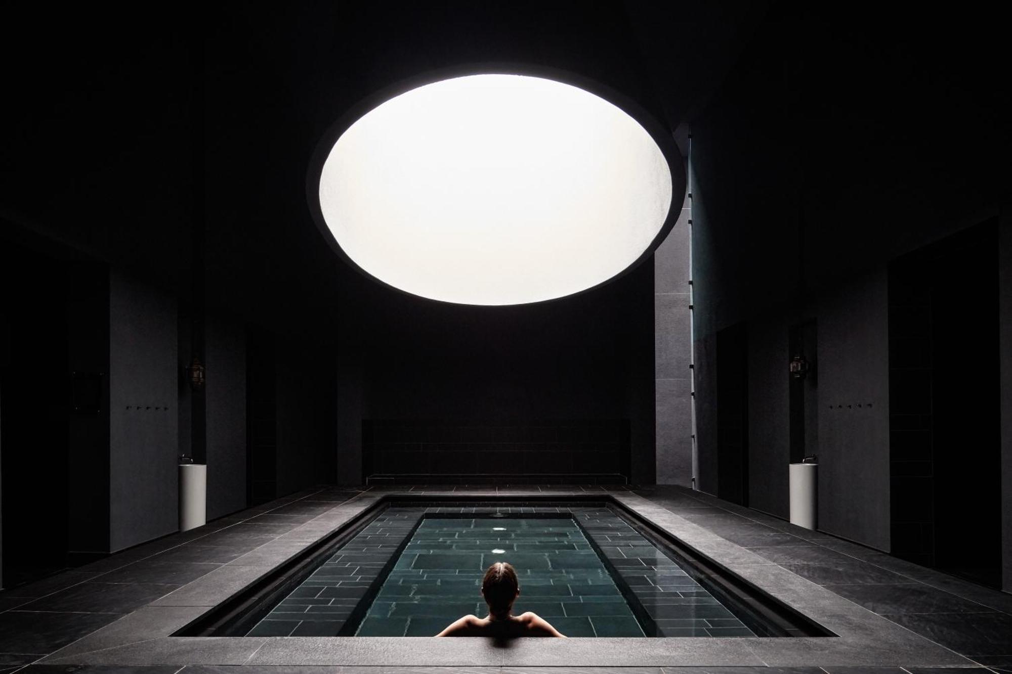 Falkensteiner Hotel & Spa Iadera Petrcane Ngoại thất bức ảnh The pool at the spa