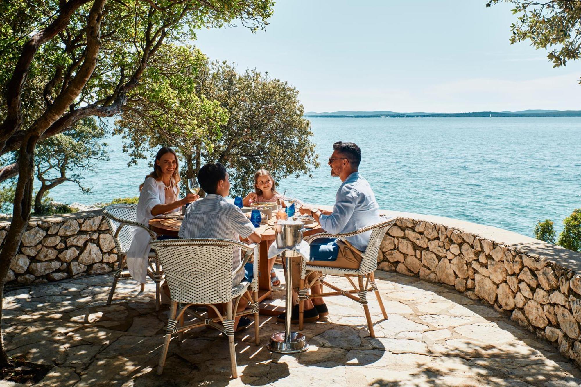 Falkensteiner Hotel & Spa Iadera Zadar Ngoại thất bức ảnh