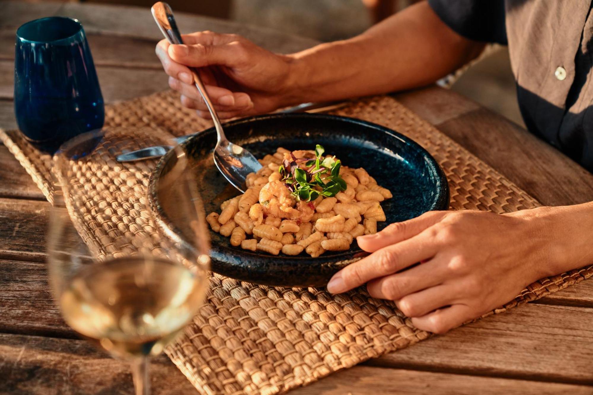 Falkensteiner Hotel & Spa Iadera Petrcane Ngoại thất bức ảnh A plate of garbanzos