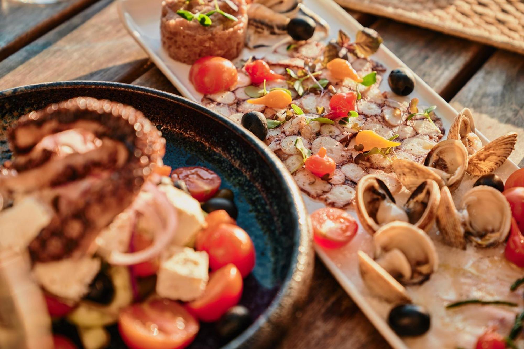 Falkensteiner Hotel & Spa Iadera Petrcane Ngoại thất bức ảnh Meze